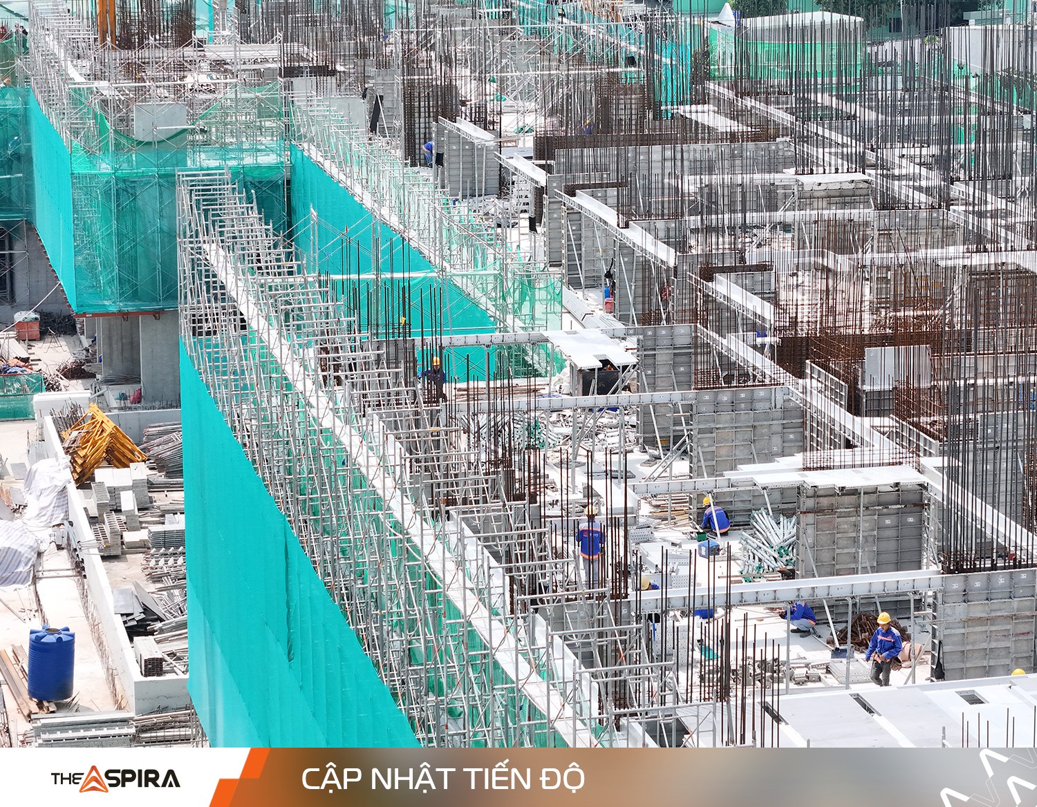 Tiến độ căn hộ Gamuda Hải Phòng