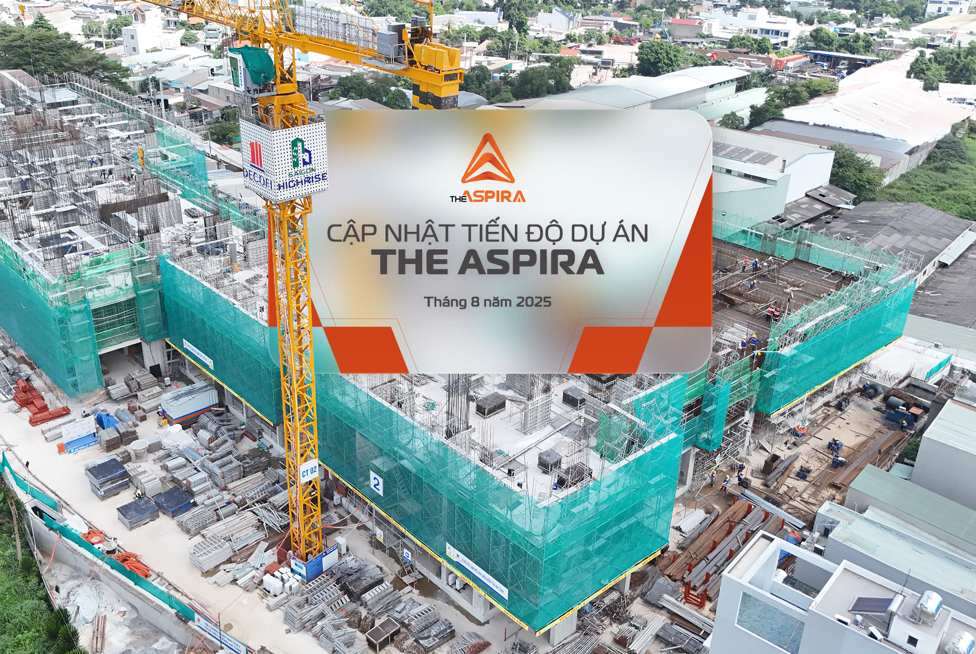 Tiến độ dự án Gamuda Hải Phòng